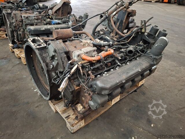 Двигатель MERCEDES-BENZ OM457hLA