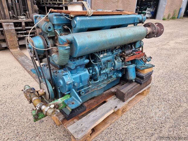 Двигатель DAF DT615