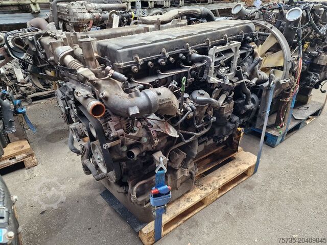 Двигатель MAN D2676 LF26 (440HP)