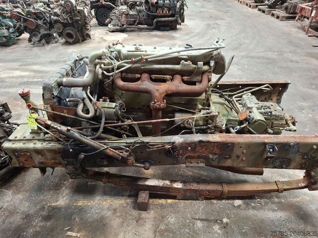 Двигатель MERCEDES-BENZ OM352