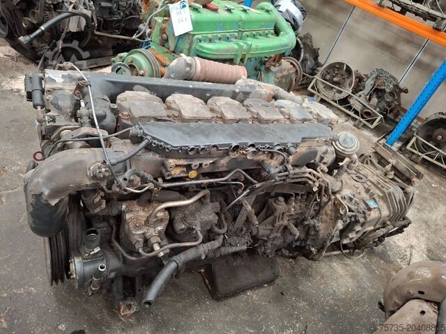 Двигатель MAN D2866 LOH35