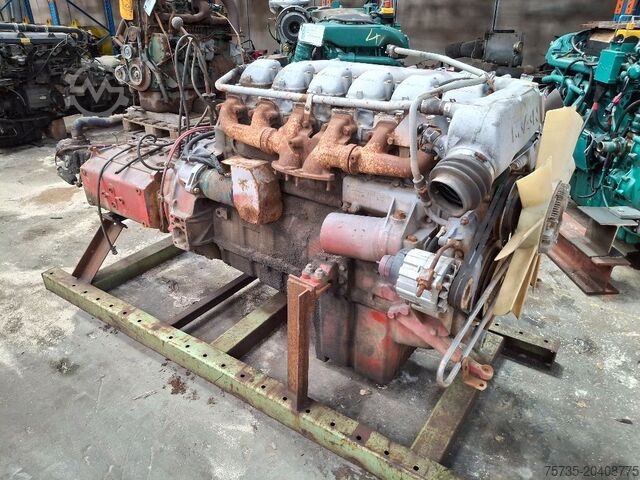 Двигатель MAN D2566 M