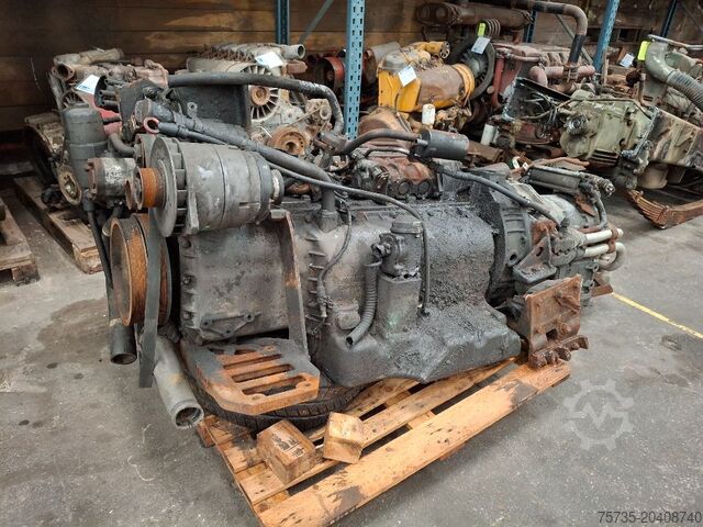 Двигатель MERCEDES-BENZ OM457hLA