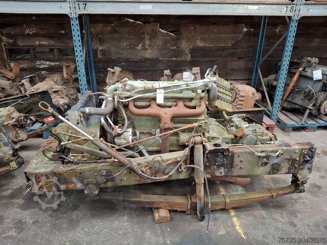 Двигатель MERCEDES-BENZ OM352