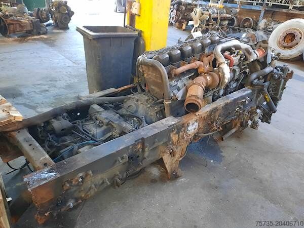Двигатель SCANIA DC903 - 300HP (94)
