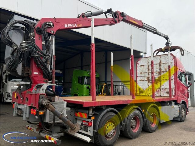 кран Kesla 2112 T 2x Uitschuifbaar, Grijper