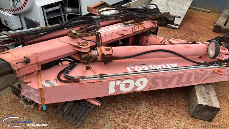 кран Atlas 60.1 2x Extra functie