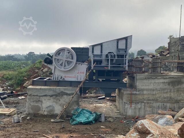 Дробилка Polygonmach jaw crusher 1100*850mm