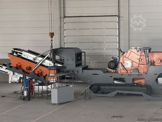 Дробилка Polygonmach 1213  horizontal shaft impact crusher 1200x1300mm
