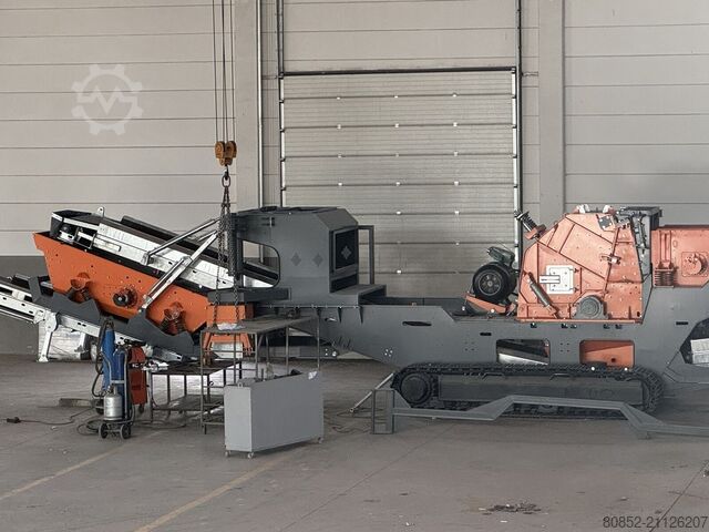 Дробилка Polygonmach 1213  horizontal shaft impact crusher 1200x1300mm