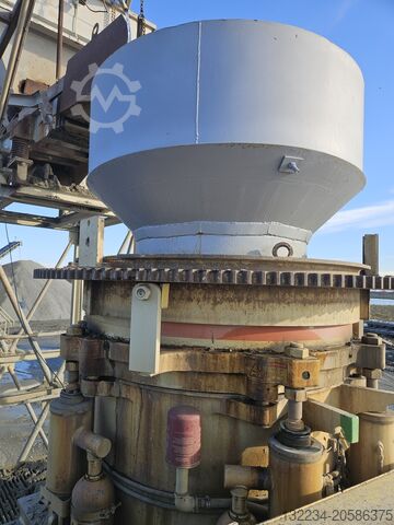 Стационарная конусная дробилка Metso HP200 Metso HP200