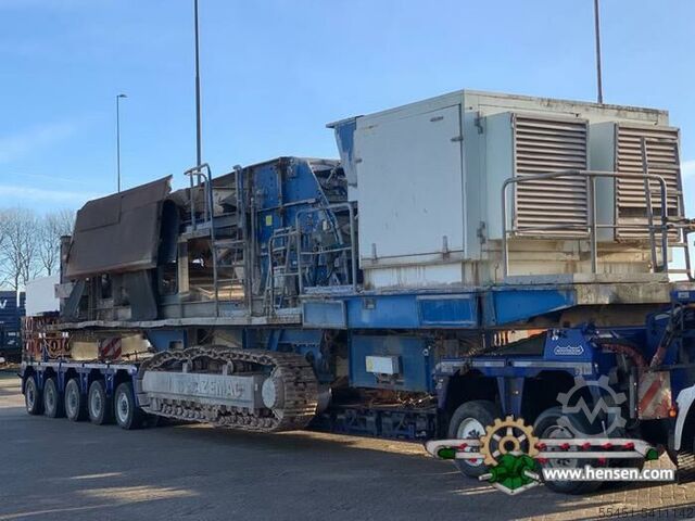 Мобильная роторная дробилка / роторная машина Hazemag AP-PH 1415 E