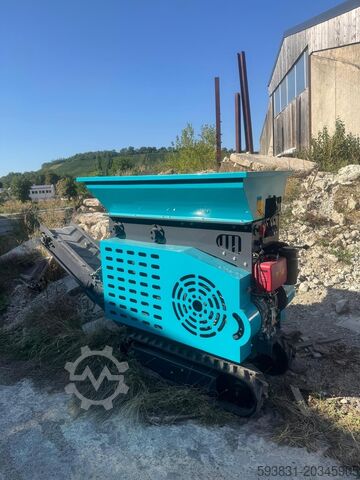 Мобильная дробильная установка, дробилка, мини-дробилка JJ 