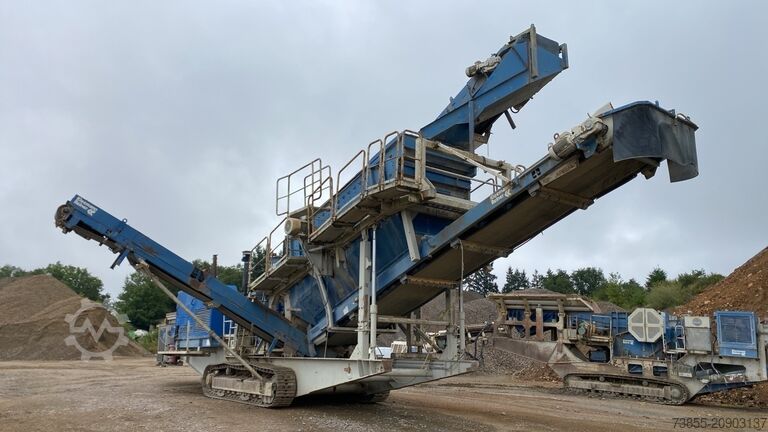 Дробилка Kleemann MOBICONE MCO 11 D3