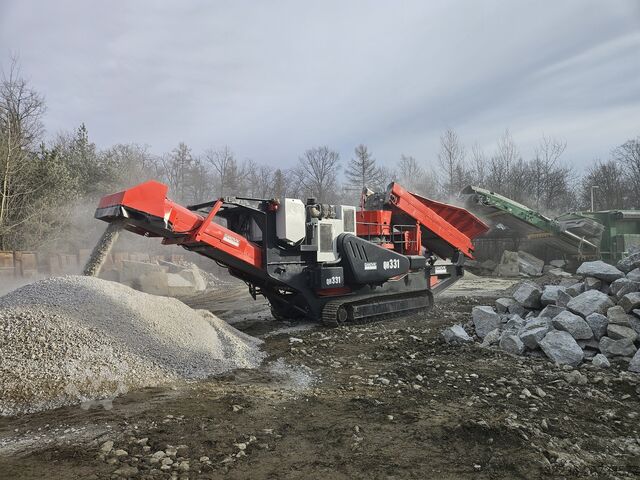 дробильное оборудование Sandvik Sandvik QH331 CONE CRUSHER