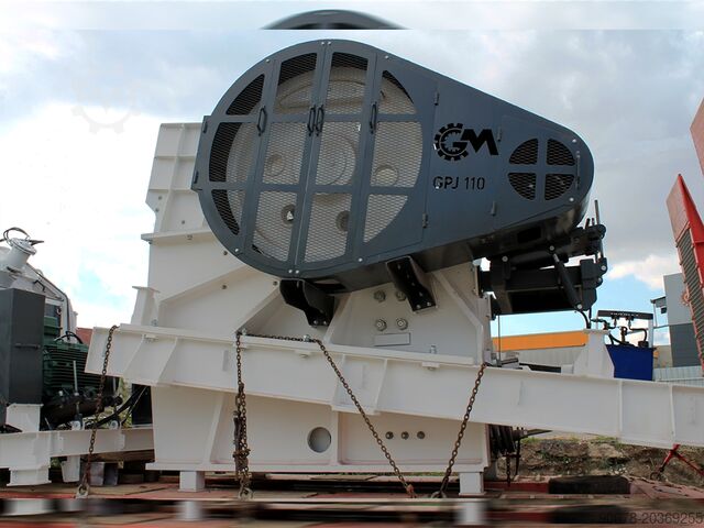 дробильное оборудование General Makina Dolomite Crushing and Screening Plant