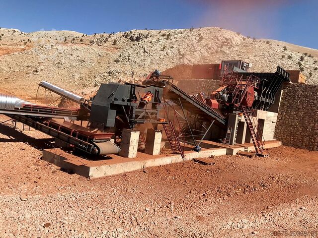 дробильное оборудование General Makina Bauxite Crushing and Screening Plant