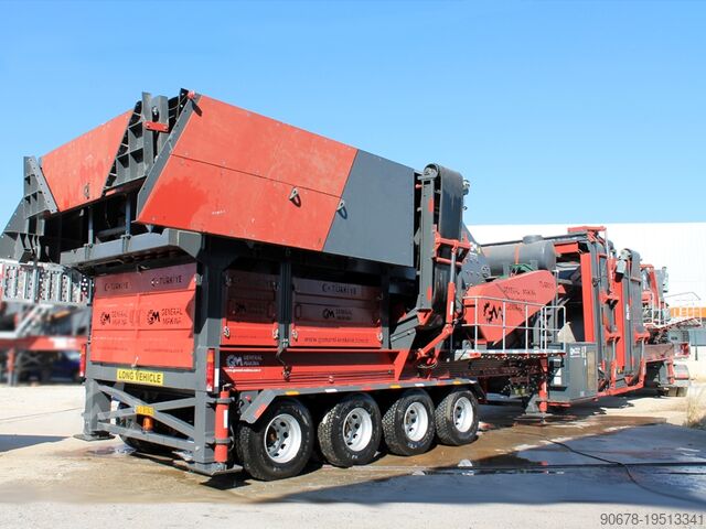 Мобильная установка для дробления и сортировки General Makina GNR 03 Mobile Crusher