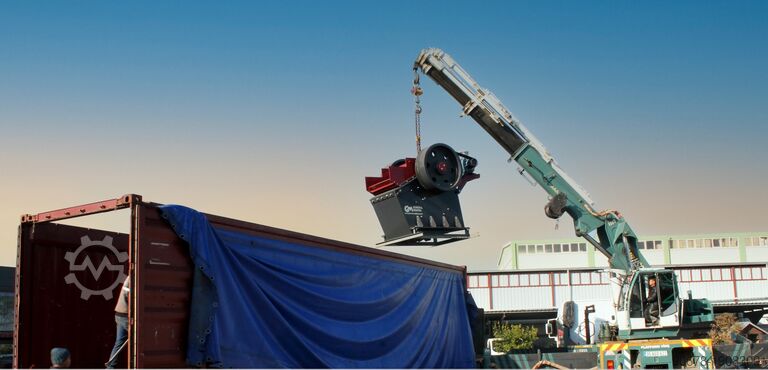 Щековая дробилка производительностью 60 - 225 тонн в час General Makina GPJ 90