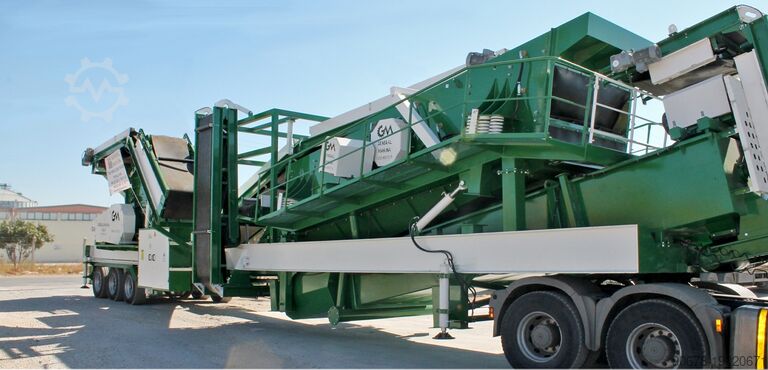 Мобильная щековая дробильная установка General Makina MCK 110