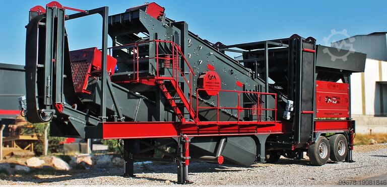 Мобильная сортировочная и моечная установка General Makina YM 1240