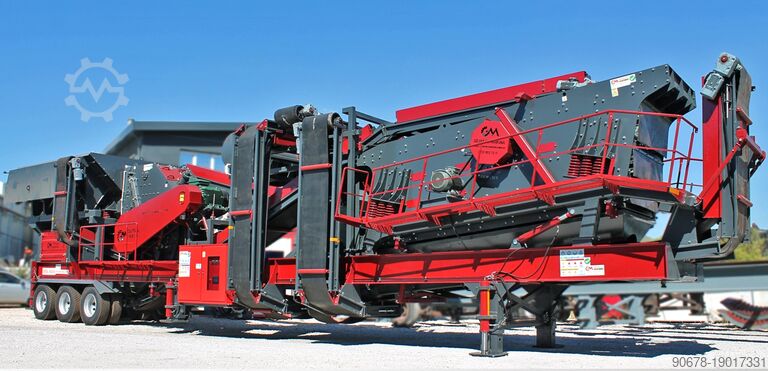 Мобильная дробильная установка General Makina GNR 01