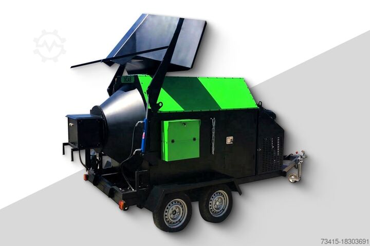 дробильное оборудование Asphalt Recycling Machine Ra-800