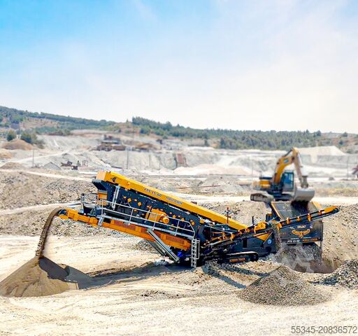 мобильный экран FABO Mobile Screening Plant Mobile Screening Plant FTS-1560