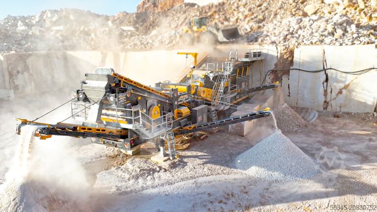 Роторная дробилка PRO-150 MOBILE IMPACT CRUSHER PRO-150 MOBILE CRUSHER | WOBBLER FEEDER