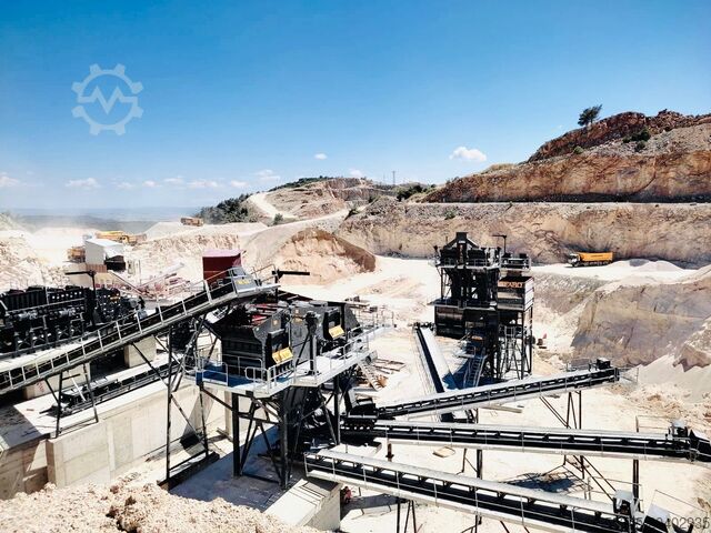 Дробильная установка FABO Crushing Plant Stationary Crushing Plant 750 TPH