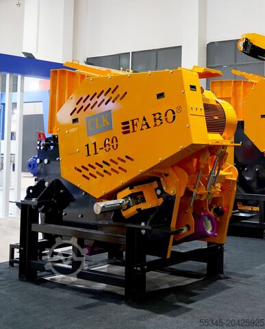 дробильное оборудование / щёковая дробилка FABO Jaw Crusher Jaw crushing machine 100-300tph CLK-1160