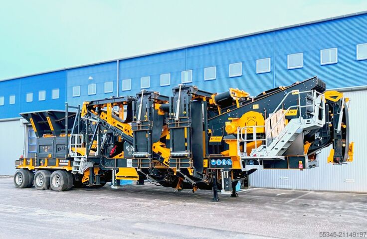 дробильное оборудование FABO Mobile Crushing Plant Mobile backenbrecher - brechanlagen