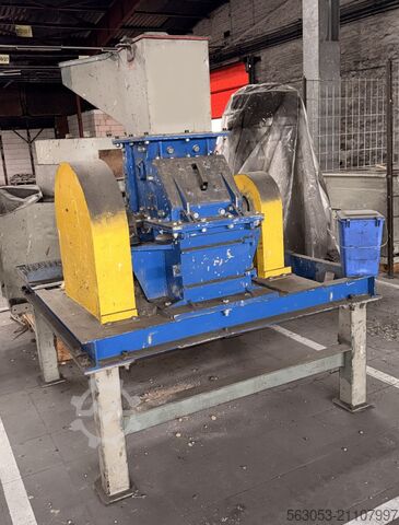 Молотковая мельница Siebtechnik Hammermühle HM3