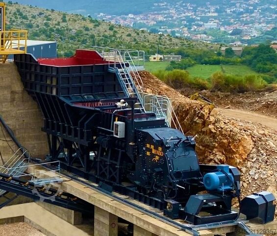 Дробильная установка FABO primary impact crusher PDK-150