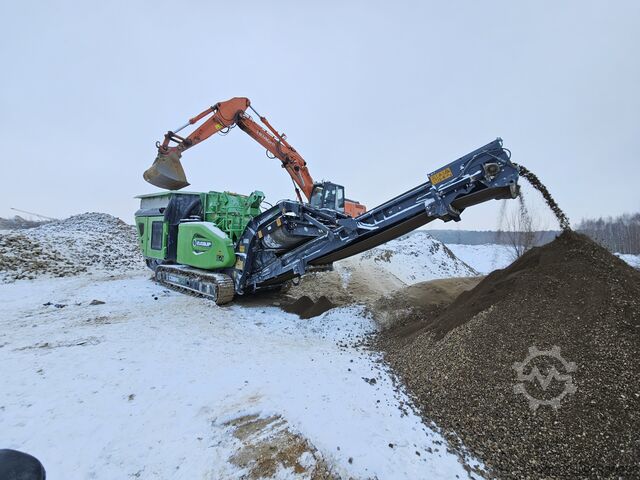 дробильное оборудование Terex Cobra 230 impact crusher
