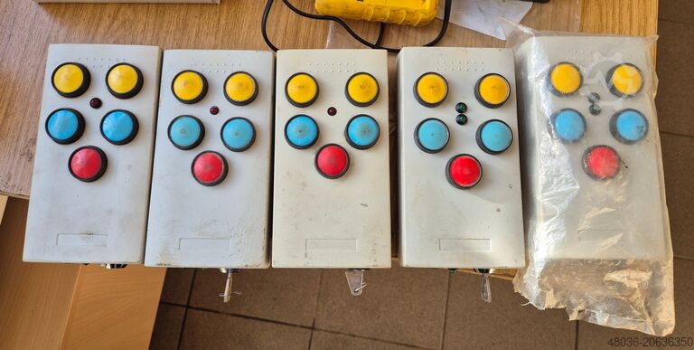 Пульты дистанционного управления EXTEC / SANDVIK Fernbedienungen