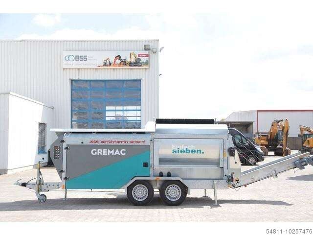 Сито/дробилка Sonstige/Other Gremac e1 Radmobile Trommelsiebanlage
