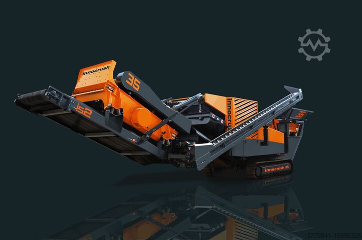 Дробильная установка – Мобильная ударная дробилка на гусеничном ходу innocrush innocrusher ic35 mit innoscreen is2