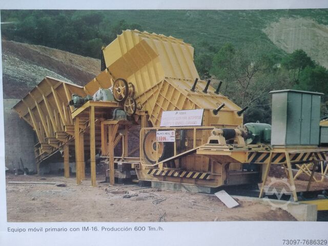 дробильное оборудование Laron IM 16