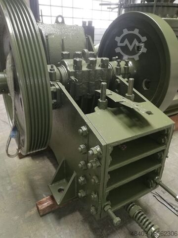 двухшатунная щёковая дробилка Krupp 