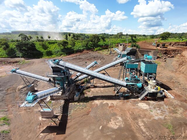 дробильная установка / камнедробилка Constmach Stationary Crushing Plant 500-600 t/h Stationary Crushing Plant