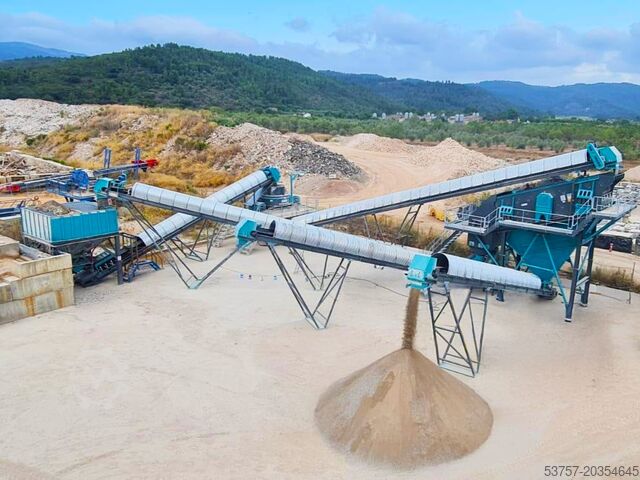 дробильная установка / камнедробилка Constmach Stationary Crushing Plant 150-25 t/h Stationary Crushing Plant