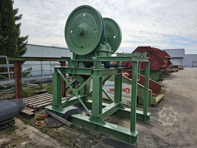 Дробильная установка Kleemann SSTR 400