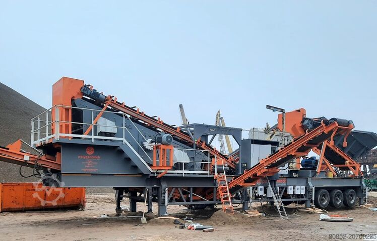 Дробилка Polygonmach Mobile impact crusher with screen 1200x1000mm w...