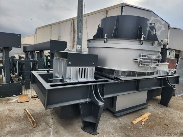 Дробилка Polygonmach VSI-700 vertical shaft impactor 132kw