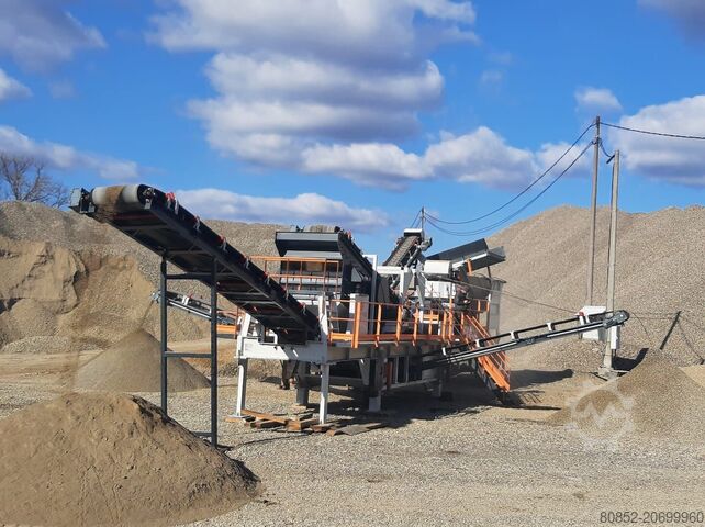 Дробилка Polygonmach PMVS-70 Mobile screener, crusher, washer screen...