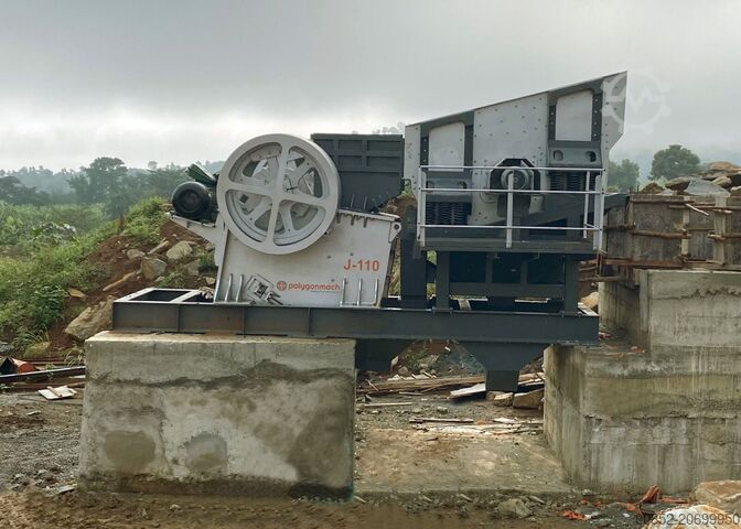 Дробилка Polygonmach PMCC3  jaw crusher 1400*1100mm 185kw