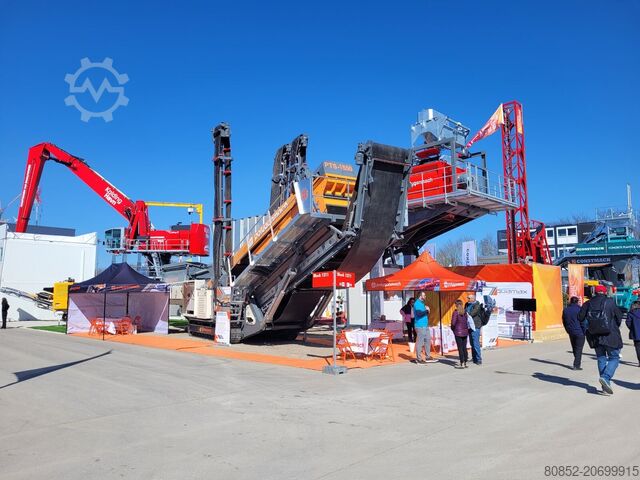 Дробилка Polygonmach 1175*800mm mobile tracked jaw crusher