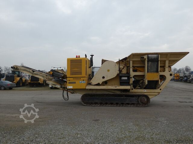 дробильное оборудование RIMAC MOBY 800