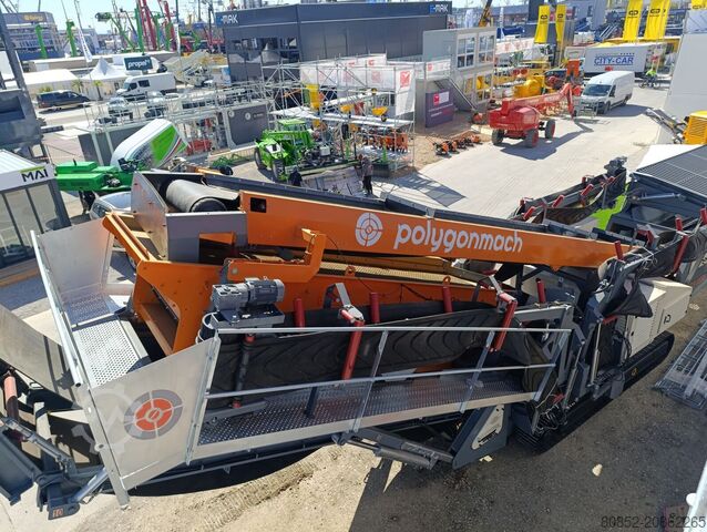 Дробилка Polygonmach PTV800  track mounted vertical shaft impactor